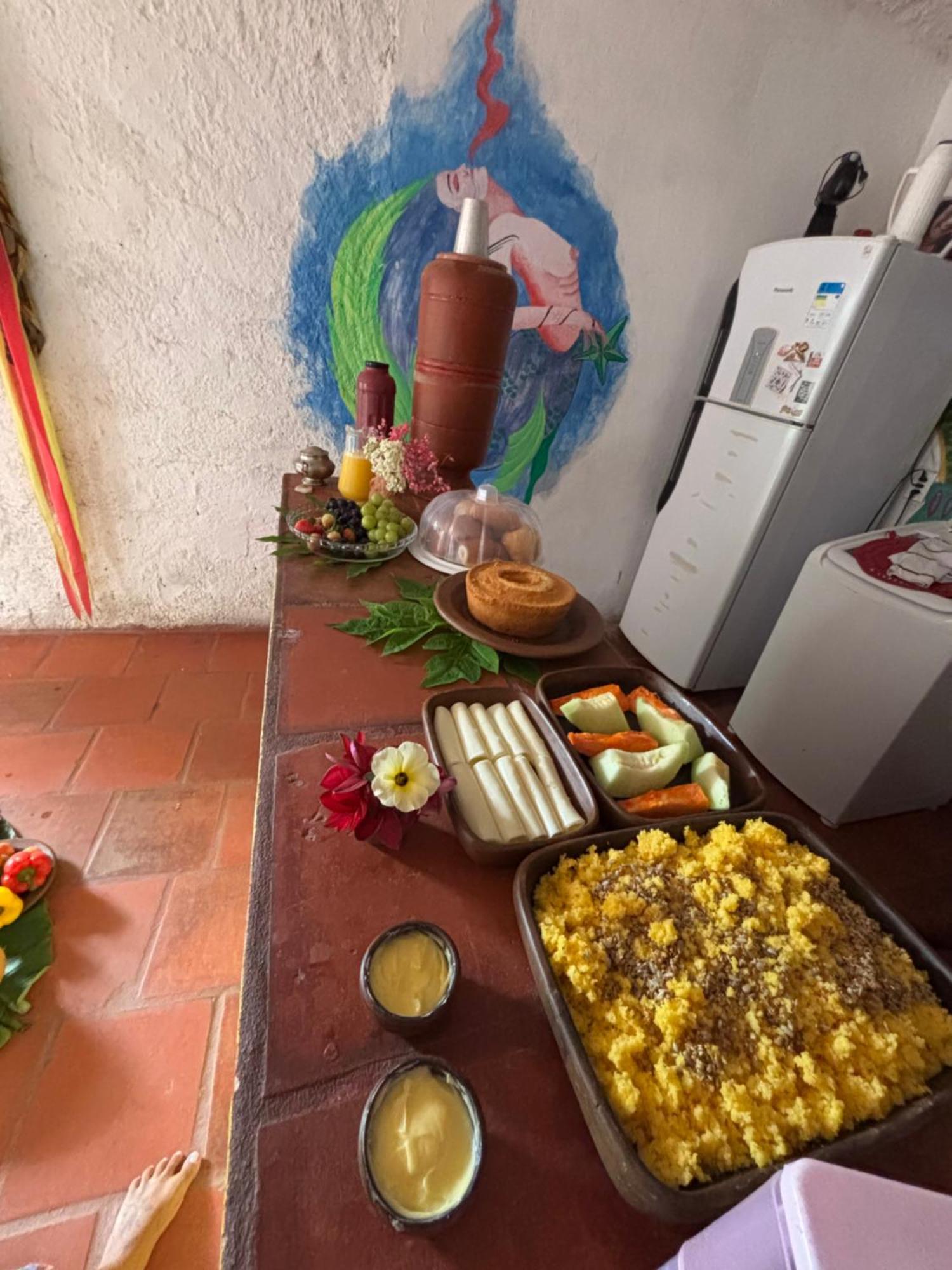 Hostel Flor Da Vida Каноа-Кебрада Екстер'єр фото